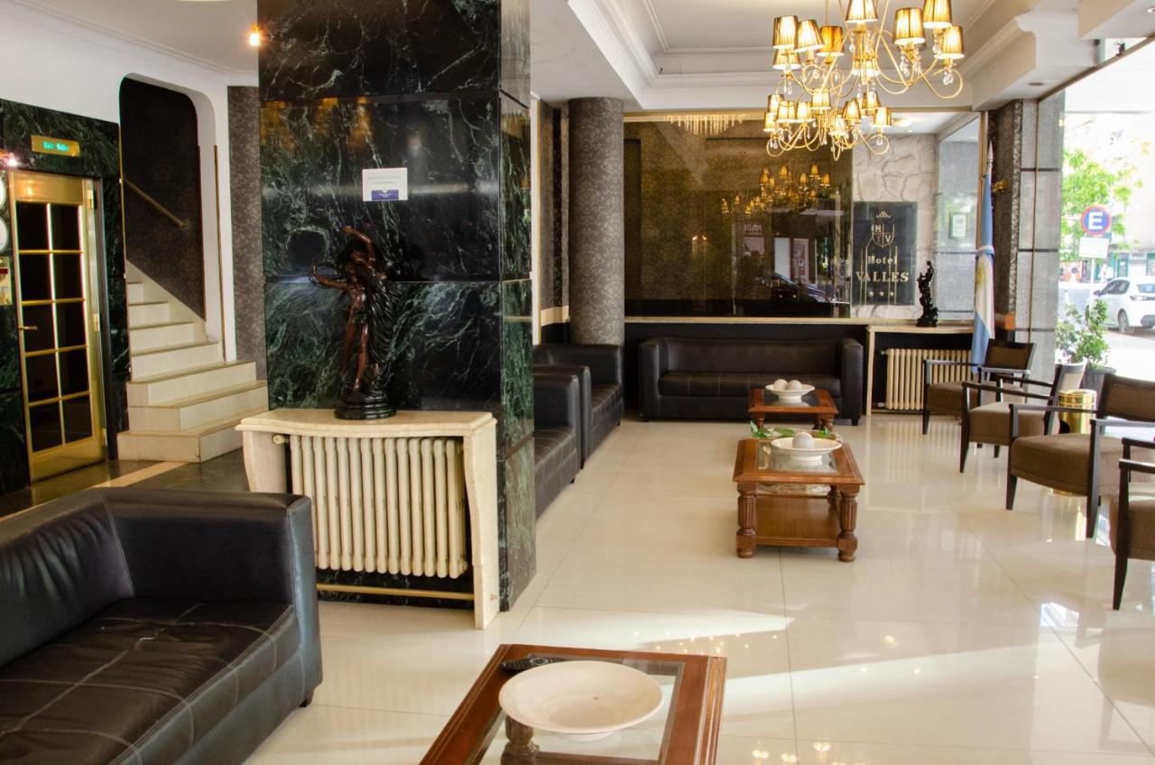 Hotel Valles 마르델플라타 외부 사진