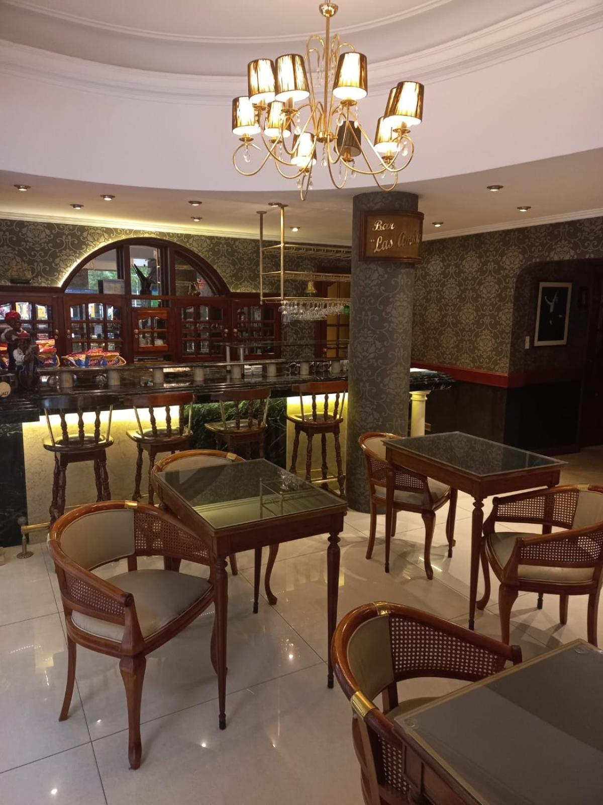 Hotel Valles 마르델플라타 외부 사진
