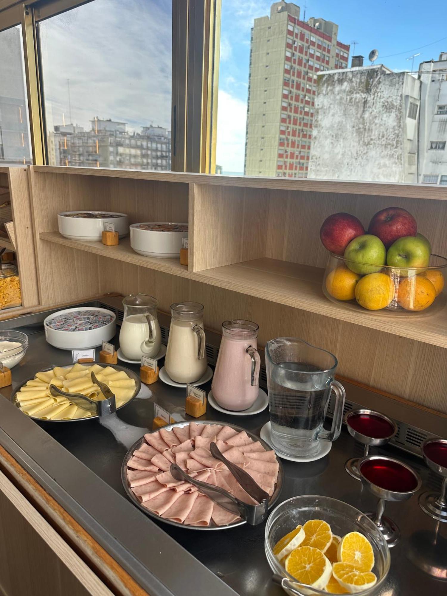 Hotel Valles 마르델플라타 외부 사진