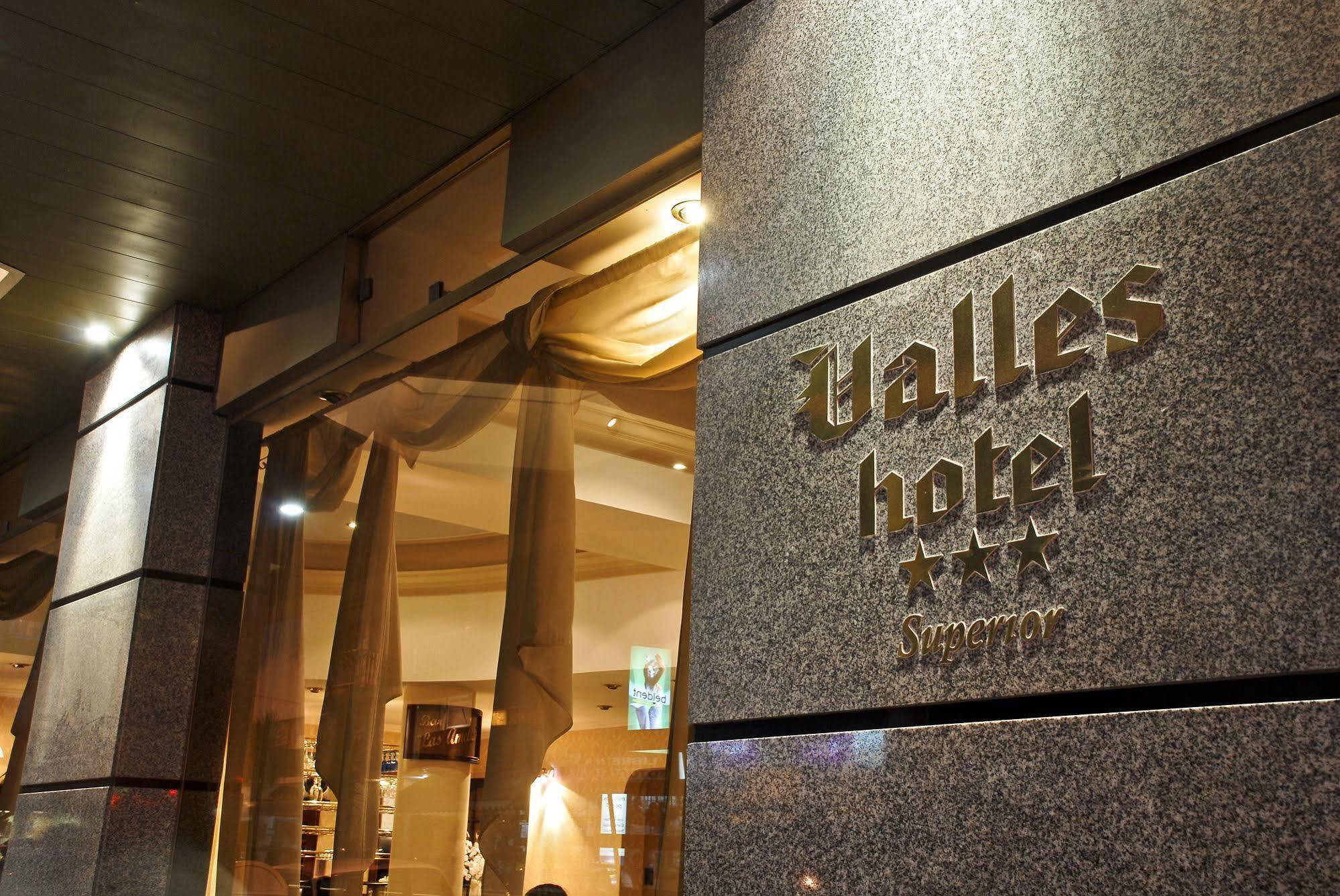 Hotel Valles 마르델플라타 외부 사진
